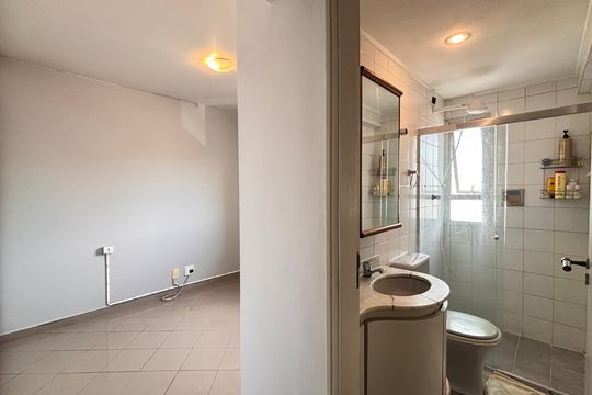 Suíte de apartamento para alugar com 2 quartos, 60m² em Planalto Paulista, São Paulo