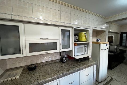 Cozinha de casa para alugar com 4 quartos, 216m² em Santana, São Paulo