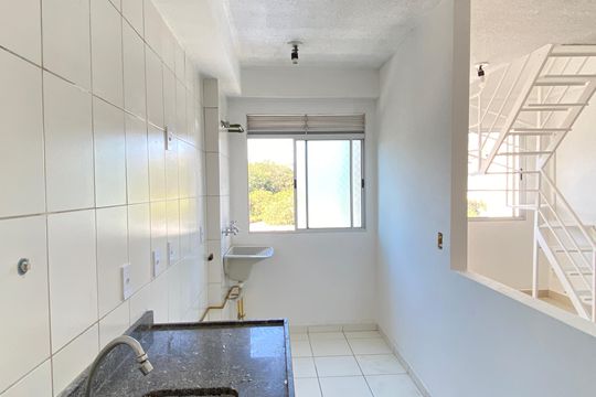 Cozinha - Área de Serviço de apartamento à venda com 3 quartos, 95m² em Novo Osasco, Osasco