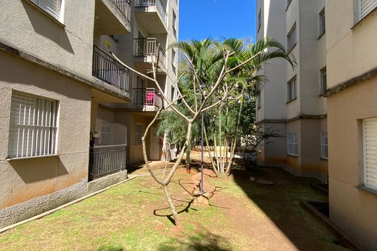 Fachada do bloco de apartamento à venda com 3 quartos, 95m² em Novo Osasco, Osasco