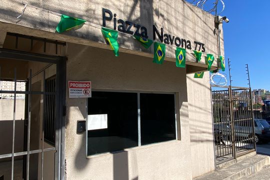 Fachada do Prédio de apartamento à venda com 3 quartos, 95m² em Novo Osasco, Osasco