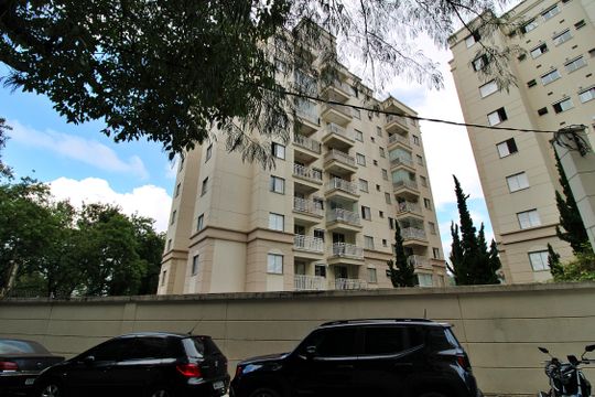 Fachada de apartamento à venda com 1 quarto, 48m² em Vila Andrade, São Paulo