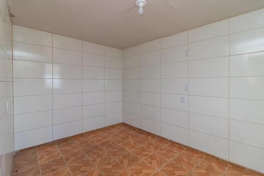Cozinha de casa para alugar com 1 quarto, 80m² em Condomínio Maracanã, Santo André