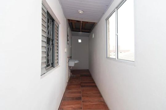 Área de serviço de casa para alugar com 2 quartos, 90m² em Condomínio Maracanã, Santo André