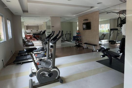Área comum - Academia de apartamento à venda com 3 quartos, 132m² em Jardim do Mar, São Bernardo do Campo
