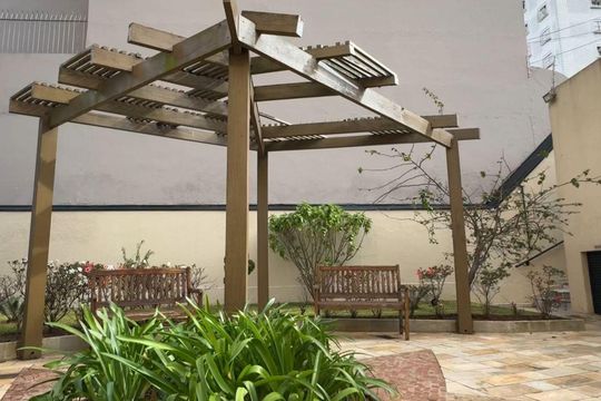 Área comum de apartamento à venda com 3 quartos, 132m² em Jardim do Mar, São Bernardo do Campo