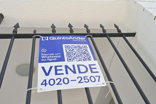 Plaquinha Instalada Vende 19/08/26 Cod: KHDC-22 de casa para alugar com 2 quartos, 70m² em Vila Clementino, São Paulo