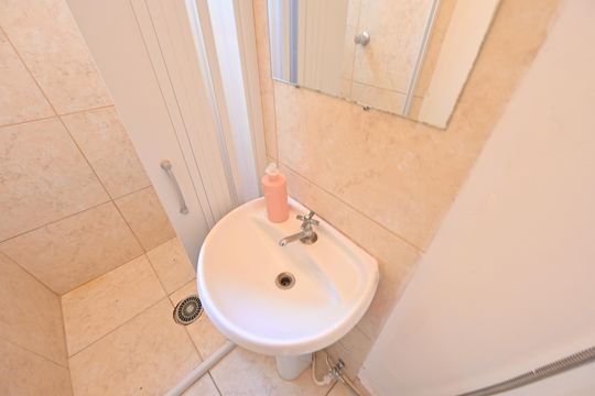 Banheiro Social de casa para alugar com 2 quartos, 70m² em Vila Clementino, São Paulo