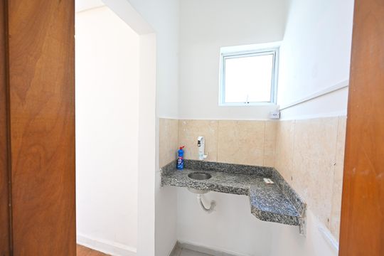 Cozinha de casa para alugar com 2 quartos, 70m² em Vila Clementino, São Paulo