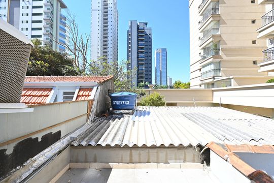 Vista do Quarto de casa para alugar com 2 quartos, 70m² em Vila Clementino, São Paulo