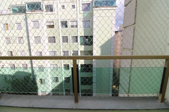 Varanda de apartamento à venda com 2 quartos, 47m² em Jardim Santa Teresinha, São Paulo