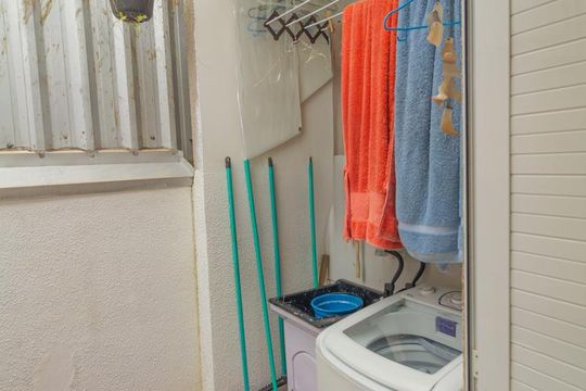 Área de Serviço de casa de condomínio à venda com 2 quartos, 42m² em Fátima, Canoas