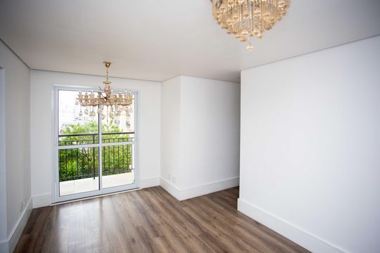 Sala de apartamento à venda com 2 quartos, 50m² em Centro, Diadema