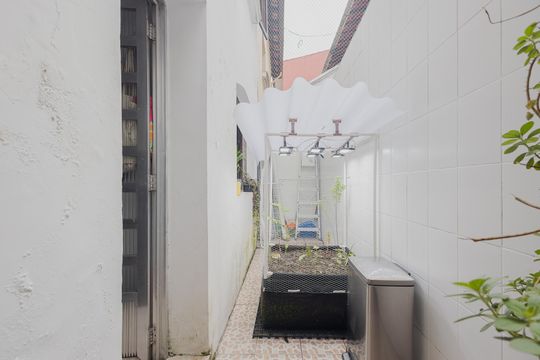 Quintal de casa à venda com 3 quartos, 120m² em Cerqueira César, São Paulo