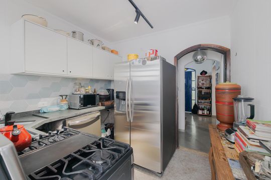 Cozinha de casa à venda com 3 quartos, 120m² em Cerqueira César, São Paulo