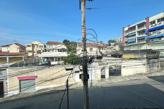 Vista do Quarto 2 de casa à venda com 3 quartos, 78m² em Higienópolis, Rio de Janeiro
