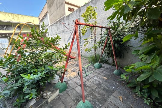 Área comum - Playground de casa à venda com 3 quartos, 78m² em Higienópolis, Rio de Janeiro