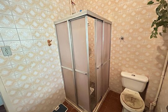Banheiro 2 de casa à venda com 3 quartos, 78m² em Higienópolis, Rio de Janeiro