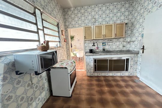 Cozinha de casa à venda com 3 quartos, 78m² em Higienópolis, Rio de Janeiro