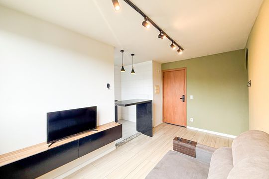 Sala de apartamento à venda com 2 quartos, 43m² em Jardim Iris, São Paulo