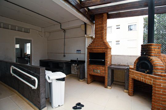 Área comum - Churrasqueira de apartamento à venda com 2 quartos, 43m² em Jardim Iris, São Paulo