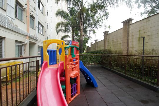 Área comum - Playground de apartamento à venda com 2 quartos, 43m² em Jardim Iris, São Paulo