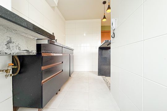 Área de serviço de apartamento à venda com 2 quartos, 43m² em Jardim Iris, São Paulo