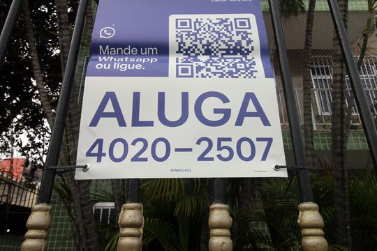 Placa de apartamento à venda com 2 quartos, 96m² em Vila da Penha, Rio de Janeiro