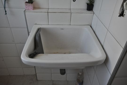 Área de Serviço de apartamento à venda com 2 quartos, 58m² em Jardim Andaraí, São Paulo
