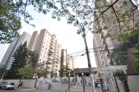 Fachada de apartamento à venda com 2 quartos, 58m² em Jardim Andaraí, São Paulo