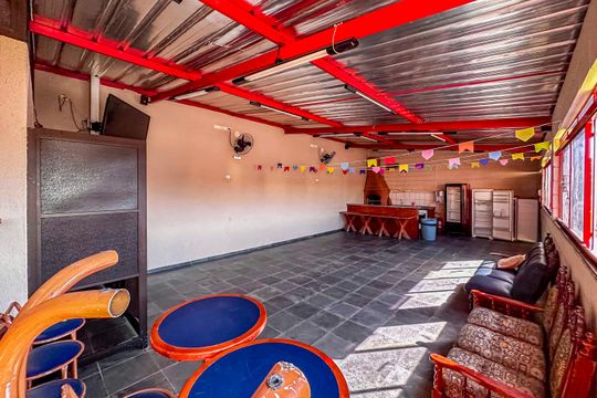 Área comum - Churrasqueira de apartamento à venda com 2 quartos, 42m² em Cidade São Jorge, Santo André