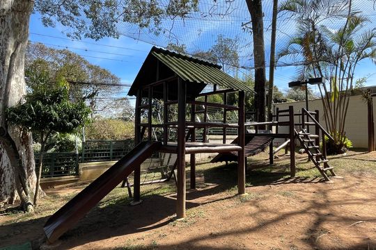Área comum - Playground de casa de condomínio para alugar com 2 quartos, 85m² em Chácara Pavoeiro, Cotia