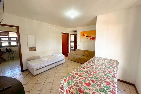 Sala de Jantar de apartamento para alugar com 3 quartos, 69m² em Canasvieiras, Florianópolis