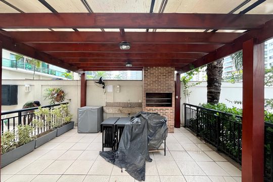 Área comum - Churrasqueira de apartamento para alugar com 3 quartos, 90m² em Jacarepaguá, Rio de Janeiro