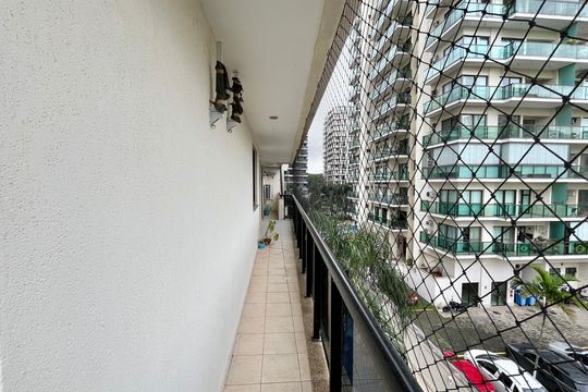 Varanda de apartamento para alugar com 3 quartos, 90m² em Jacarepaguá, Rio de Janeiro