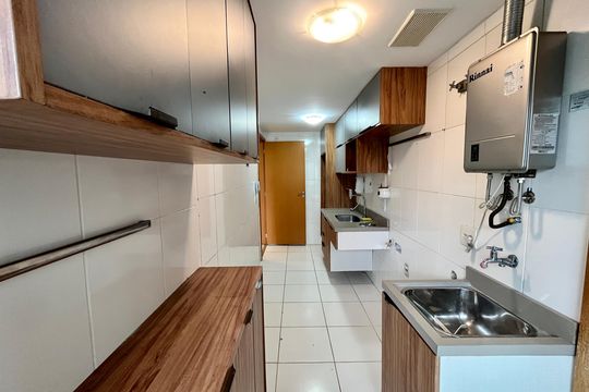 Área de serviço de apartamento para alugar com 3 quartos, 90m² em Jacarepaguá, Rio de Janeiro