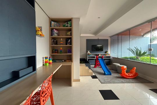 Brinquedoteca de apartamento para alugar com 3 quartos, 119m² em Córrego Grande, Florianópolis