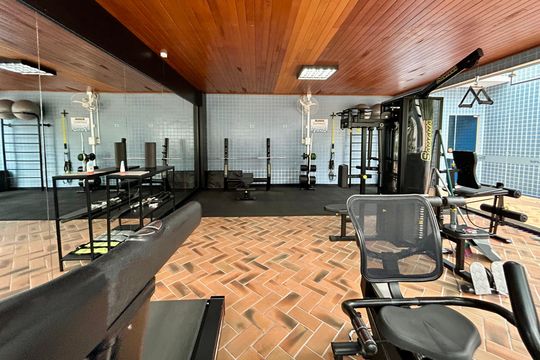 Área comum - Academia de apartamento para alugar com 3 quartos, 119m² em Córrego Grande, Florianópolis