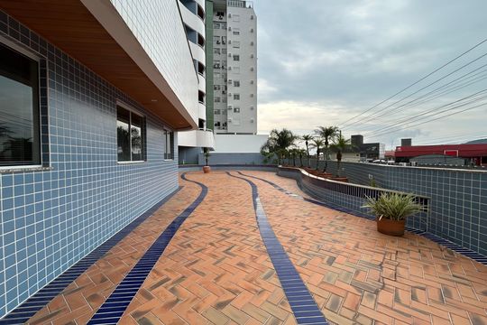 Área comum de apartamento para alugar com 3 quartos, 119m² em Córrego Grande, Florianópolis