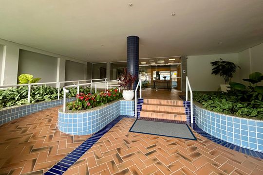 Hall de entrada de apartamento para alugar com 3 quartos, 119m² em Córrego Grande, Florianópolis