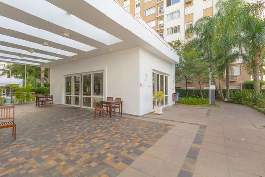 Área comum de apartamento para alugar com 3 quartos, 100m² em Marechal Rondon, Canoas
