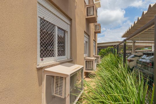 Varanda da Sala de apartamento para alugar com 3 quartos, 100m² em Marechal Rondon, Canoas