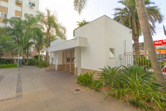 Fachada de apartamento para alugar com 3 quartos, 100m² em Marechal Rondon, Canoas