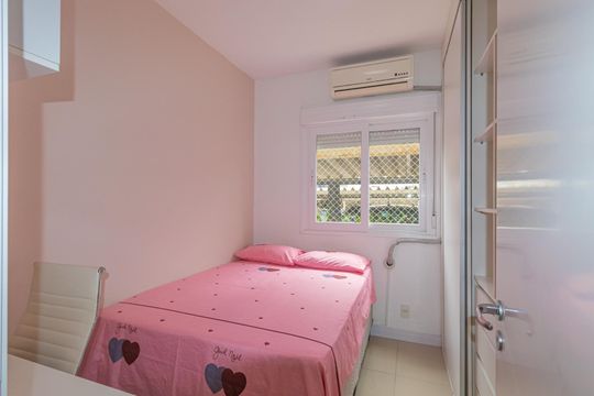 Quarto 2 de apartamento para alugar com 3 quartos, 100m² em Marechal Rondon, Canoas