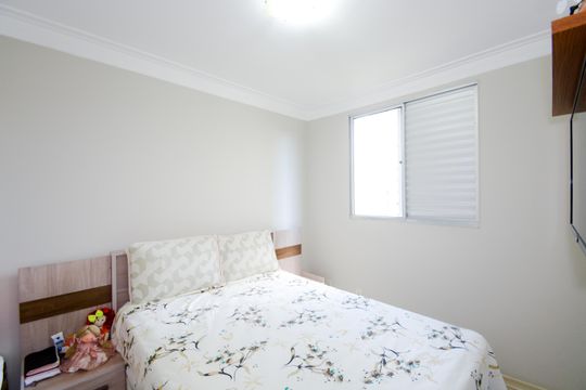 Quarto 1 de apartamento à venda com 2 quartos, 45m² em Centro, Guarulhos
