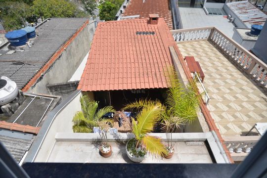 Suíte 1 Vista de casa à venda com 3 quartos, 390m² em Parque João Ramalho, Santo André