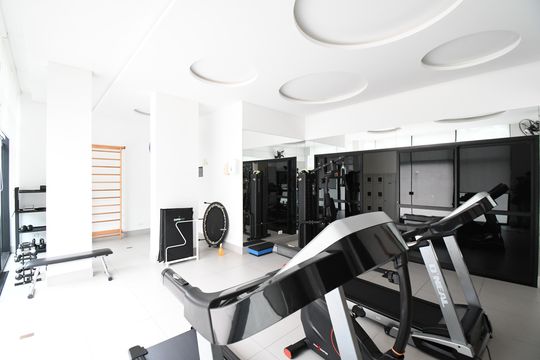 Área comum - Academia de apartamento para alugar com 3 quartos, 100m² em Alto da Rua Xv, Curitiba
