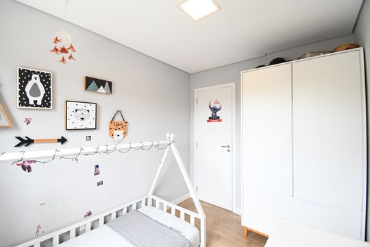 Quarto 2 de apartamento para alugar com 3 quartos, 100m² em Alto da Rua Xv, Curitiba