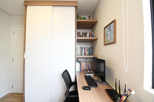 Quarto 2 de apartamento para alugar com 3 quartos, 100m² em Alto da Rua Xv, Curitiba