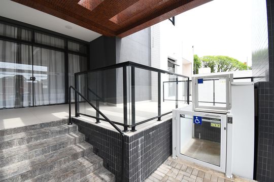 Área comum de apartamento para alugar com 3 quartos, 100m² em Alto da Rua Xv, Curitiba
